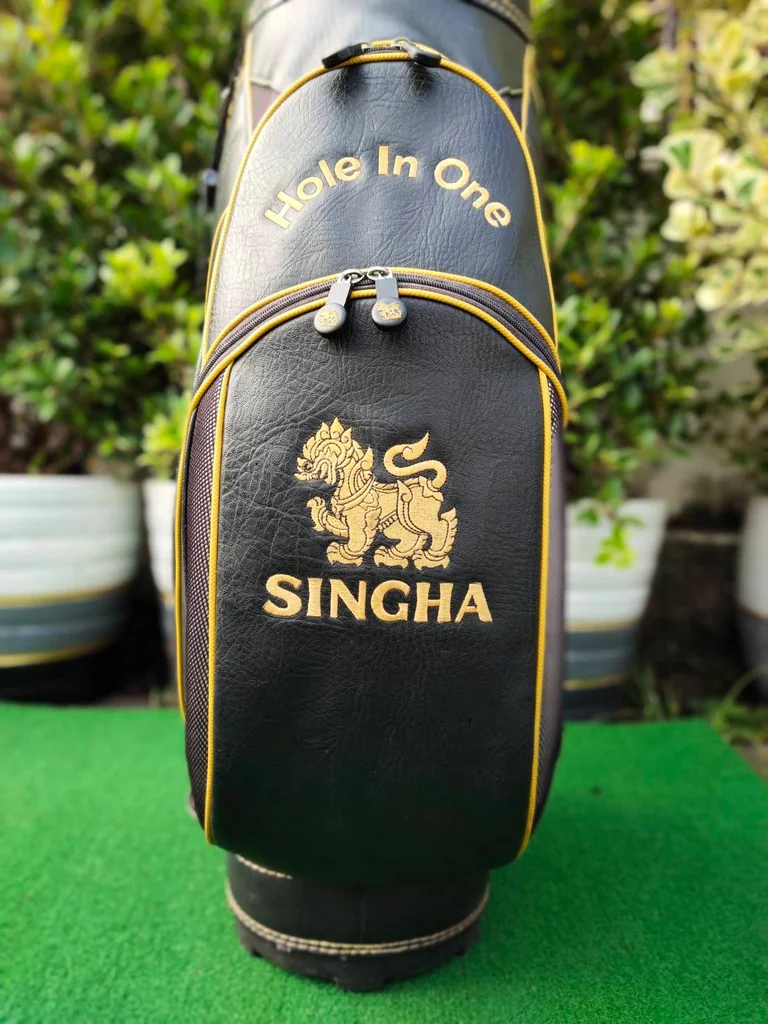 ถุงกอล์ฟ SINGHA มือสอง ถุงกอล์ฟ SINGHA มือสอง