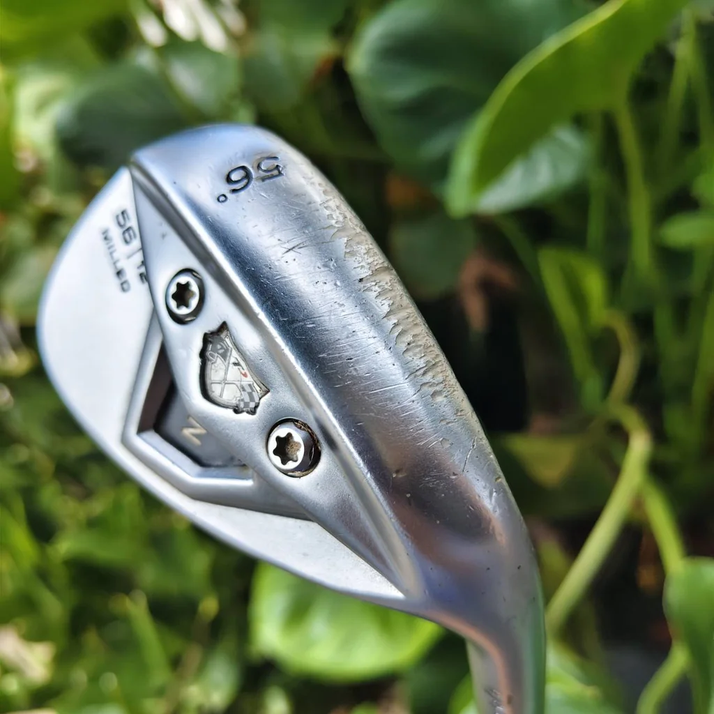 WEDGE TAYLORMADE TP Z – องศา 56 / Bounce 12 ใบสวย ฟีลนุ่ม หน้า Milled ควบคุมสปินได้ดั่งใจ!