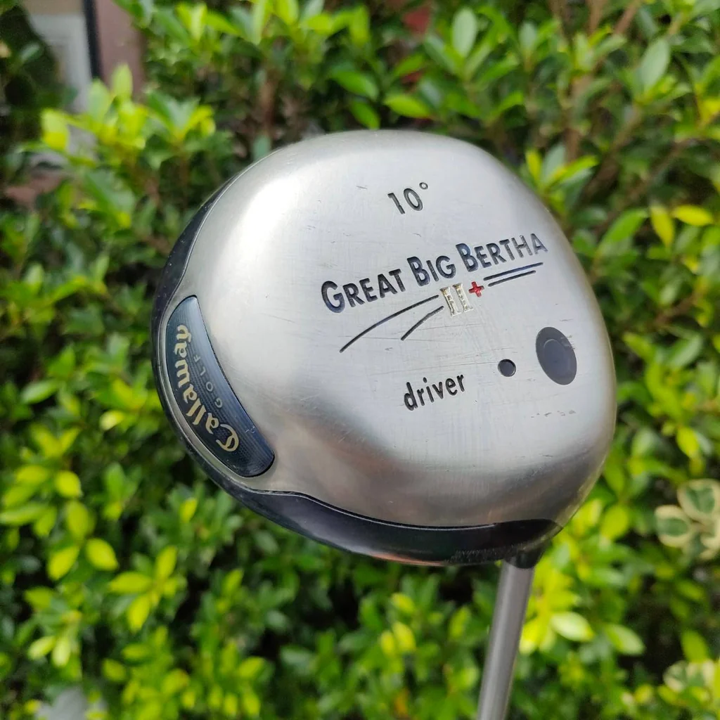 DRIVER CALLAWAY GREAT BIG BERTHA II+ ก้าน GBB SYSTEM 60 FLEX R องศา 10 สเปคตีง่ายๆสบายๆ รุ่น + หน้าเด้งจัด ตีไกล DRIVER CALLAWAY GREAT BIG BERTHA II+ ก้าน GBB SYSTEM 60 FLEX R องศา 10 สเปคตีง่ายๆสบายๆ รุ่น + หน้าเด้งจัด ตีไกล