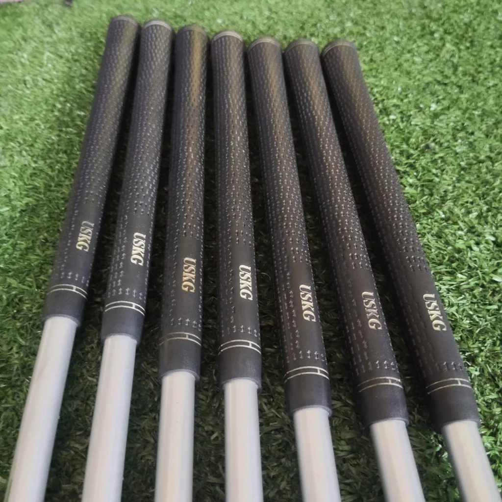 ชุดเหล็ก USKG ULTRALIGHT ก้าน 57 WT-15 เบากว่าก้านมาตรฐานถึง ~15% ลดแรงต้าน inertia ชุดเหล็ก USKG ULTRALIGHT ก้าน 57 WT-15 เบากว่าก้านมาตรฐานถึง ~15% ลดแรงต้าน inertia