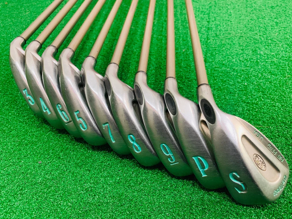 ** ไม้กอล์ฟสำหรับผู้หญิง ** ชุดเหล็ก CALLAWAY PAT PEND S2H2 USA. ** ไม้กอล์ฟสำหรับผู้หญิง ** ชุดเหล็ก CALLAWAY PAT PEND S2H2 USA.