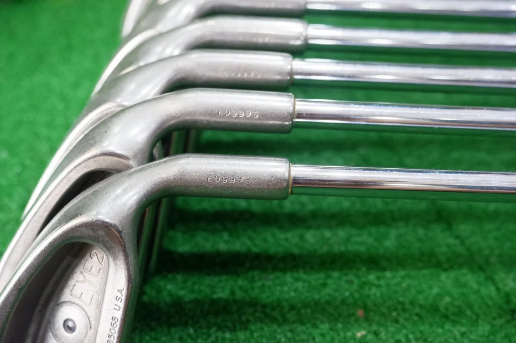 IRON SET PING EYE2 จุดดำ