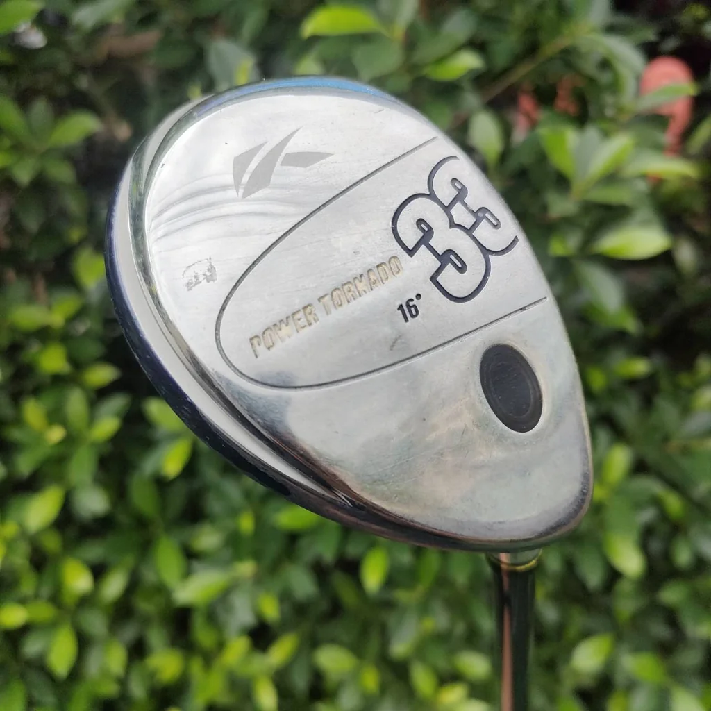 HYBRID KASCO POWER TORNADO 33 องศา 16 สุดยอดพรีเมี่ยม FORGED จากญี่ปุ่น สภาพสวยเดิมครับ