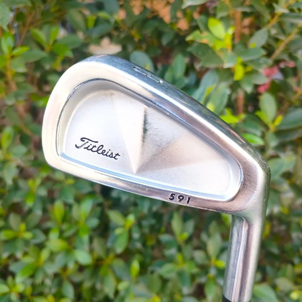 ชุดเหล็ก TITLELIST 591 FORGED มีเหล็ก 3-9 เเละ PW W ** ขาดเหล็ก 8 ** ชุดเหล็ก TITLELIST 591 FORGED มีเหล็ก 3-9 เเละ PW W ** ขาดเหล็ก 8 **