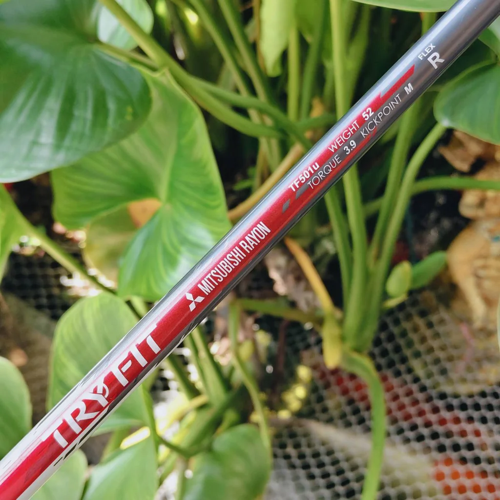 U9 TOBUNDA TRY FIT | องศา 25 | FLEX R ⛳ผลิตโดย Golf Planner แบรนด์อุปกรณ์กอล์ฟจากญี่ปุ่น U9 TOBUNDA TRY FIT | องศา 25 | FLEX R ⛳ผลิตโดย Golf Planner แบรนด์อุปกรณ์กอล์ฟจากญี่ปุ่น