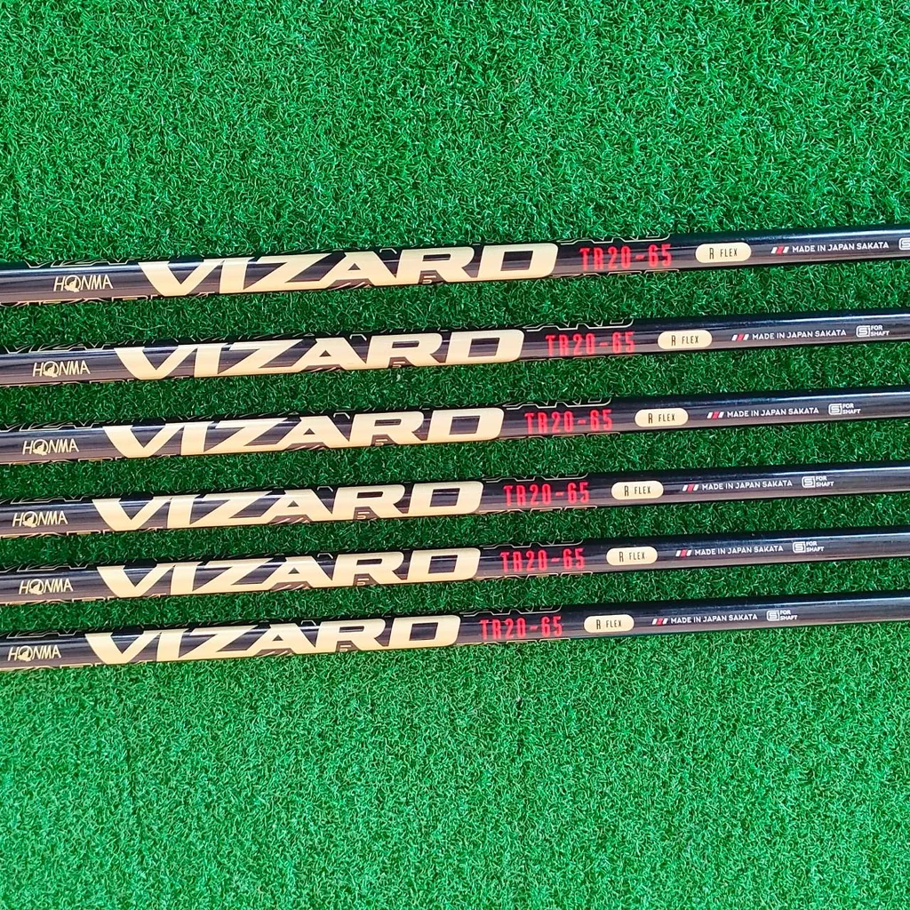 ชุดเหล็ก HONMA TR21X มีเหล็ก 5 - 10 รวม 6 ชิ้น ก้าน VIZARD TR20-65 FLEX R สุดยอดความพรีเมี่ยม ตีไกลสุดขีด ชุดเหล็ก HONMA TR21X มีเหล็ก 5 - 10 รวม 6 ชิ้น ก้าน VIZARD TR20-65 FLEX R สุดยอดความพรีเมี่ยม ตีไกลสุดขีด