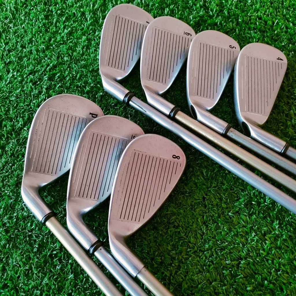 🏌️ ชุดเหล็ก CALLAWAY STEELHEAD X-14 มีเหล็ก 4-9 เเละ PW ก้าน CALLAWAY BIG BERTHA STEELHEAD X-14 FLEX R ไม้กอล์ฟมือสอง ของแท้ BY NakaraLuxurious 🏌️ ชุดเหล็ก CALLAWAY STEELHEAD X-14 มีเหล็ก 4-9 เเละ PW ก้าน CALLAWAY BIG BERTHA STEELHEAD X-14 FLEX R ไม้กอล์ฟมือสอง ของแท้ BY NakaraLuxurious