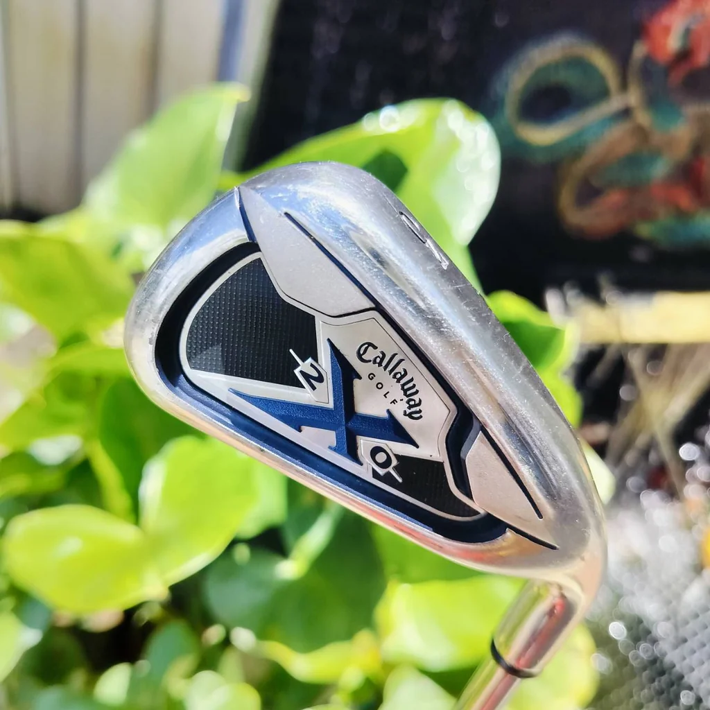 ชุดเหล็ก Callaway X-20 เป็นรุ่นดังและสมบูรณ์แบบ ของ Callaway X SERIES ก้านเสียบทะลุผ่าแฉกสวยเดิม ไม้กอล์ฟพรีเมี่ยมมือสอง ของแท้ By NakaraLuxurious