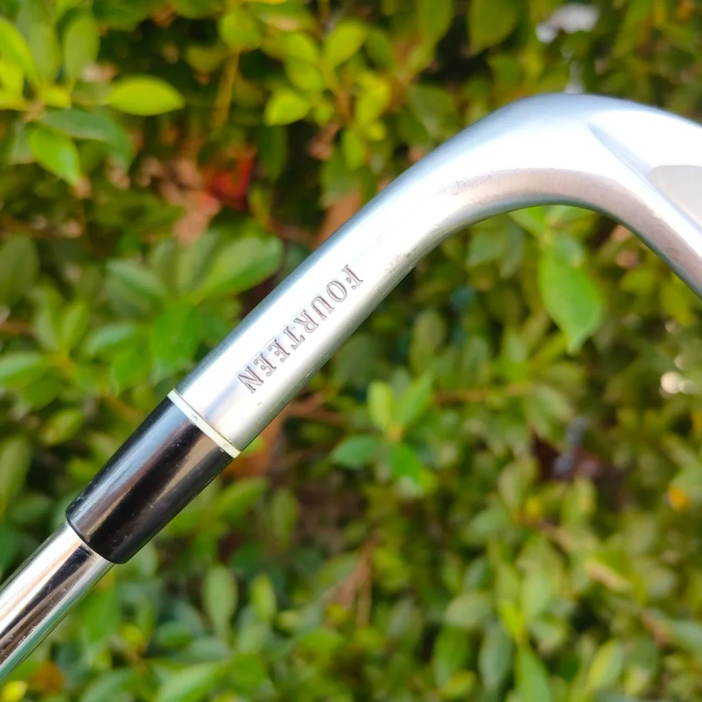 ** ไม้กอล์ฟสำหรับท่านที่ถนัดซ้าย ** WEDGE FOURTEEN DJ-22 องศา 58 ก้าน DYNAMIC GOLD FLEX WEDGE WEDGE FORGED อันดับ 1 ของญี่ปุ่น ไม้กอล์ฟพรีเมี่ยมมือสอง By NakaraLuxurious ** ไม้กอล์ฟสำหรับท่านที่ถนัดซ้าย ** WEDGE FOURTEEN DJ-22 องศา 58 ก้าน DYNAMIC GOLD FLEX WEDGE WEDGE FORGED อันดับ 1 ของญี่ปุ่น ไม้กอล์ฟพรีเมี่ยมมือสอง By NakaraLuxurious