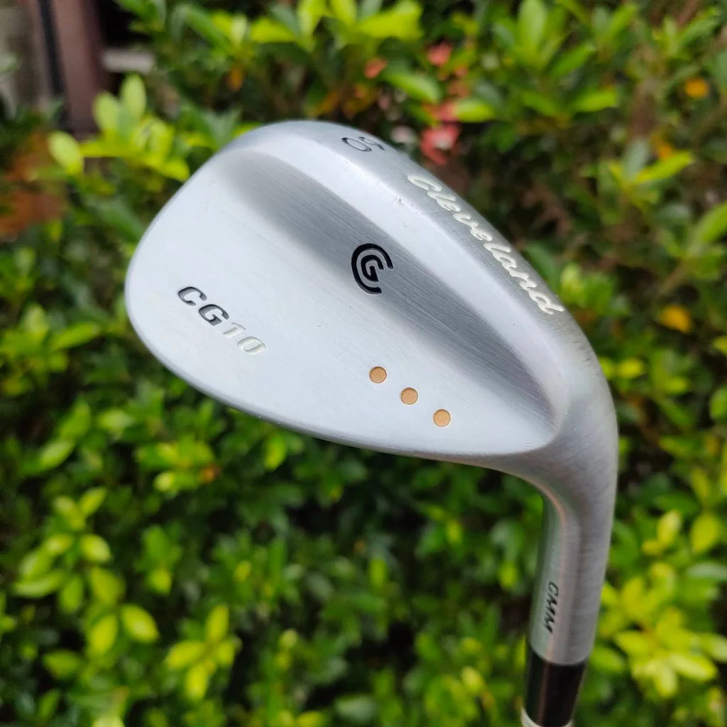 WEDGE CLEVELAND CG10 องศา 60 สามจุด ลดการขุดทราย ก้าน N.S.PRO 850GH FLEX S สภาพสวยเดิมๆเลยครับ WEDGE CLEVELAND CG10 องศา 60 สามจุด ลดการขุดทราย ก้าน N.S.PRO 850GH FLEX S สภาพสวยเดิมๆเลยครับ