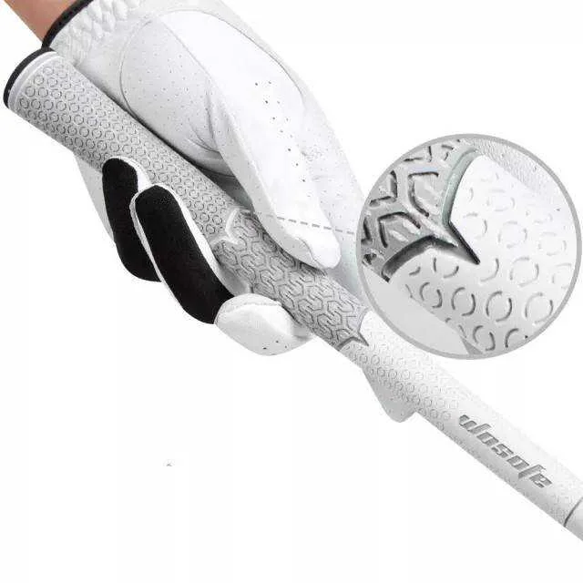 WOSOFE half cord grip TG-1 กริพกึ่งผ้าใบ กันความชื้นได้ดี นิ่ม หนึบ กันลื่น น้ำหนักเบา 45 กรัม ยาว 10.8 นิ้ว WOSOFE half cord grip TG-1 กริพกึ่งผ้าใบ กันความชื้นได้ดี นิ่ม หนึบ กันลื่น น้ำหนักเบา 45 กรัม ยาว 10.8 นิ้ว