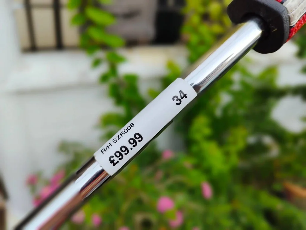 PUTTER SALAZENGER V500 PUTTER SALAZENGER V500