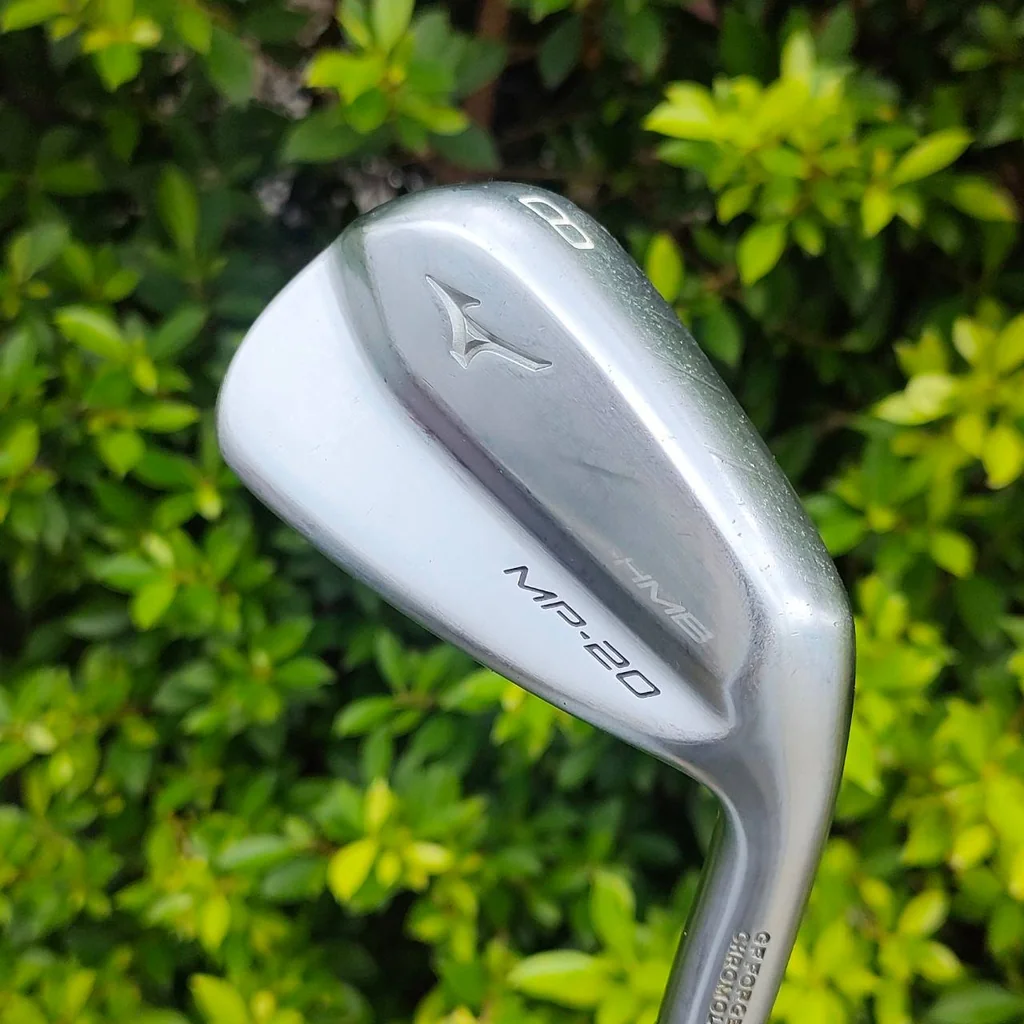 ที่สุดของที่สุด ชุดเหล็ก MIZUNO HMB MP-20 มีเหล็ก 4 -9 เเละ PW ก้าน N.S.PRO 950GH FLEX S Grain Flow Forged HD ไม้กอล์ฟมือสอง ของแท้ BY NakaraLuxurious