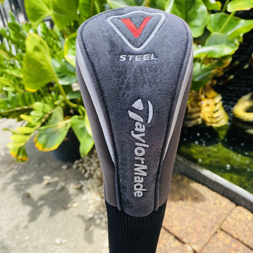 5W TaylorMade V-STEEL องศา 18 ก้าน M.A.S.2 FLEX R “ตีจากพื้นง่ายมาก” และให้อภัยสูง⛳️🔥 5W TaylorMade V-STEEL องศา 18 ก้าน M.A.S.2 FLEX R “ตีจากพื้นง่ายมาก” และให้อภัยสูง⛳️🔥