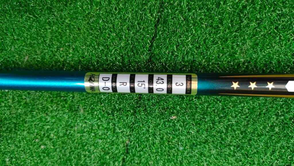 FAIRWAY 5 HONMA BERES S-06 LOFT*15 FAIRWAY 5 HONMA BERES S-06 LOFT*15