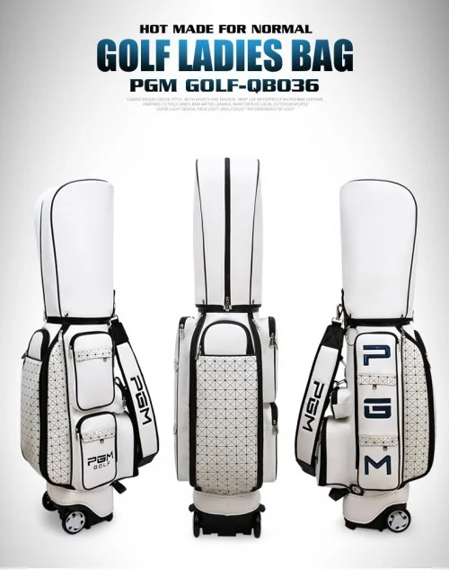 PGM QB036 TROLLY STAFF GOLF BAG PGM QB036 TROLLY STAFF GOLF BAG