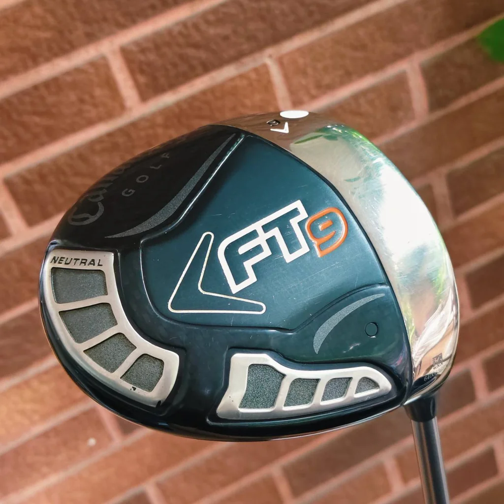 Driver Callaway FT-9** Loft 9° | FLEX S** ปลดล็อกพลังไฮบริดคาร์บอน ไกลสุดแรงเกิด ตรงทุกช็อต! Driver Callaway FT-9** Loft 9° | FLEX S** ปลดล็อกพลังไฮบริดคาร์บอน ไกลสุดแรงเกิด ตรงทุกช็อต!