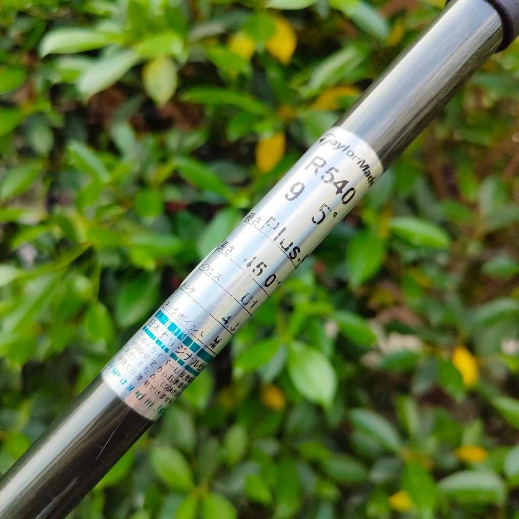 DRIVER TAYLORMADE R540 องศา 9.5 ก้าน TM-500 PLUS FLEX S ตีมันส์ๆครับ DRIVER TAYLORMADE R540 องศา 9.5 ก้าน TM-500 PLUS FLEX S ตีมันส์ๆครับ