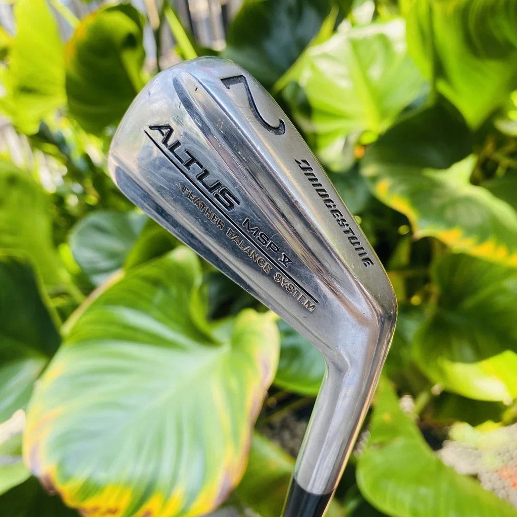 เหล็ก 2 BRIDGESTONE ALTUS MSP V FLEX S สายพลังระดับตำนานจาก BRIDGESTONE Golf!🔥⛳ เหล็ก 2 BRIDGESTONE ALTUS MSP V FLEX S สายพลังระดับตำนานจาก BRIDGESTONE Golf!🔥⛳