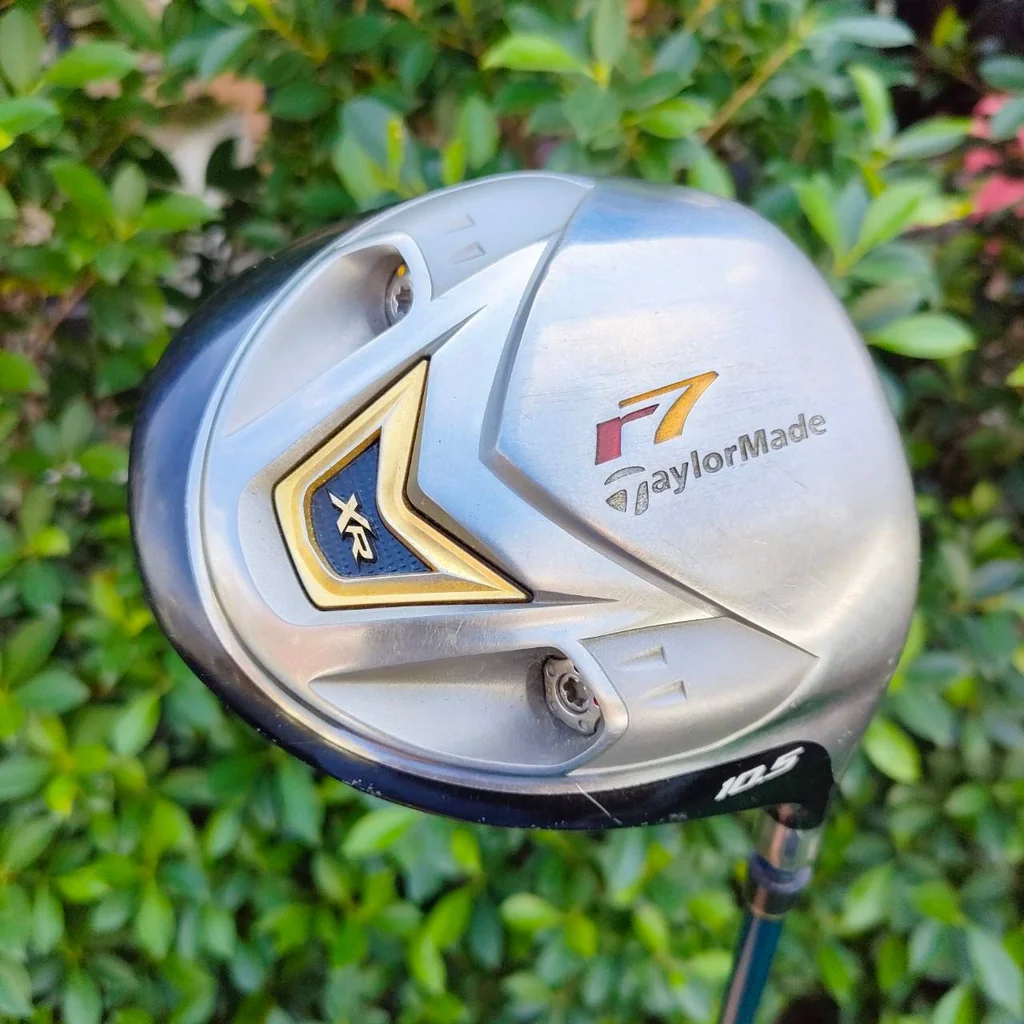 DRIVER TAYLORMADE r7 XR องศา 10.5 ก้าน ALDILA VSPROTO FLEX S ตีง่าย จีมันส์ ก้านดีครับ DRIVER TAYLORMADE r7 XR องศา 10.5 ก้าน ALDILA VSPROTO FLEX S ตีง่าย จีมันส์ ก้านดีครับ