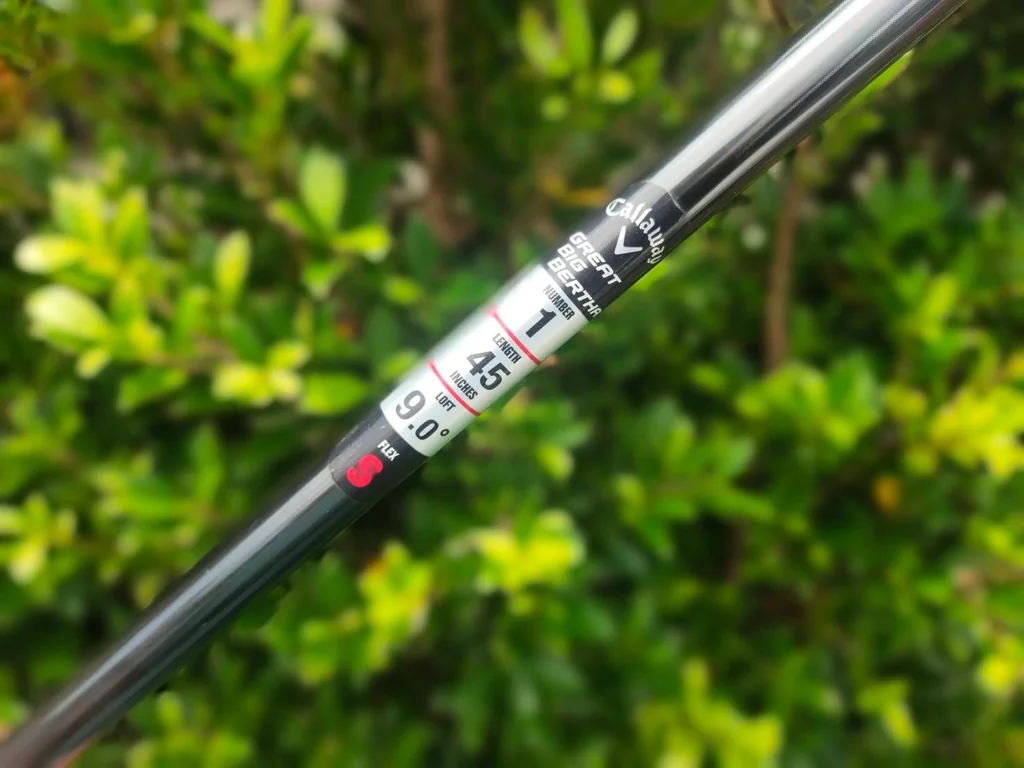 Driver Callaway GREAT BIGBERTHAR องศา 9 Driver Callaway GREAT BIGBERTHAR องศา 9