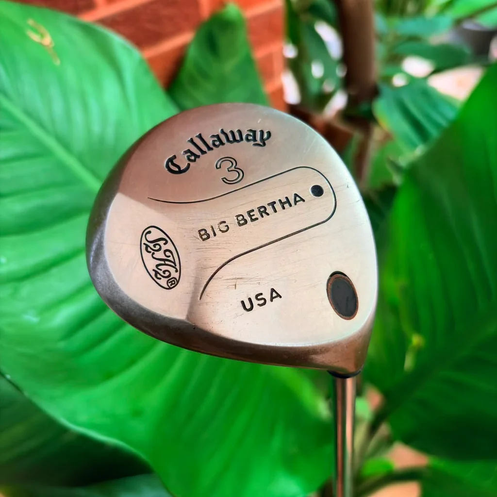 3W Callaway Big Bertha การกลับมาของตำนานหัวไม้ที่ตีง่ายที่สุด