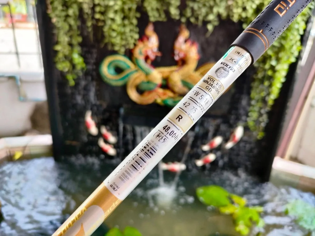 Fairwaywoods KATANA VOLTIO NINJA 880 HI GOLD