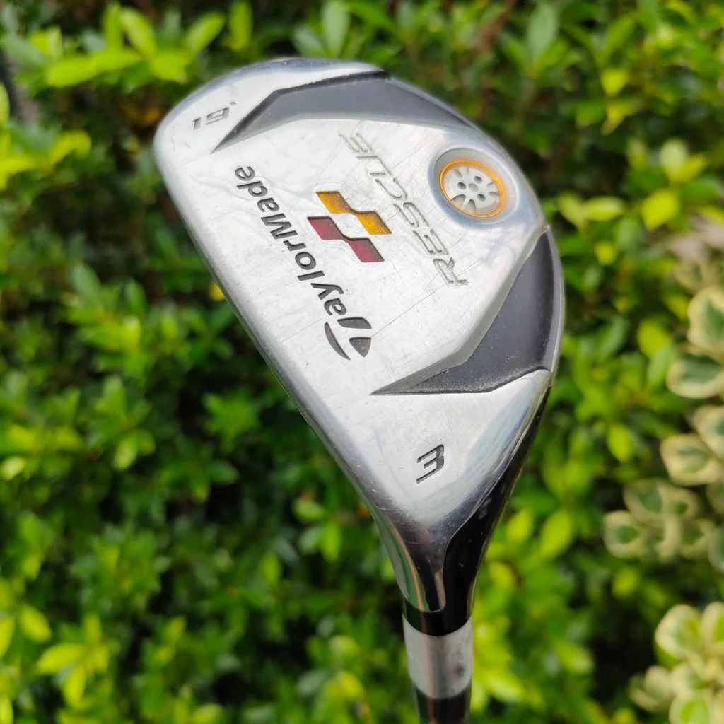 * ไม้กอล์ฟมือซ้าย * HYBRID 3 TAYLORMADE RESCUE ก้าน RE * AX FLEX R องศา 19 รุ่นดัง เน้นตีแทนเหล็กยาวได้สบาย * ไม้กอล์ฟมือซ้าย * HYBRID 3 TAYLORMADE RESCUE ก้าน RE * AX FLEX R องศา 19 รุ่นดัง เน้นตีแทนเหล็กยาวได้สบาย
