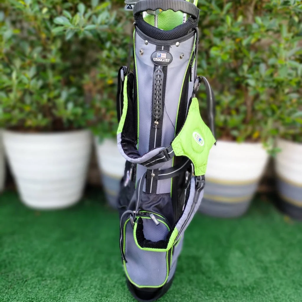 ชุดไม้กอล์ฟสำหรับเด็ก U.S. KIDS GOLF 57″ ความสูง : 57-60 นิ้ว หรือ 144-152 เซนติเมตร ชุดไม้กอล์ฟสำหรับเด็ก U.S. KIDS GOLF 57″ ความสูง : 57-60 นิ้ว หรือ 144-152 เซนติเมตร