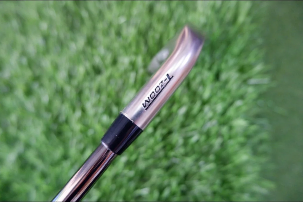 เหล็ก PW T-ZOOM X07 FORGED BALANC FACE (หัวทอง) เหล็ก PW T-ZOOM X07 FORGED BALANC FACE (หัวทอง)