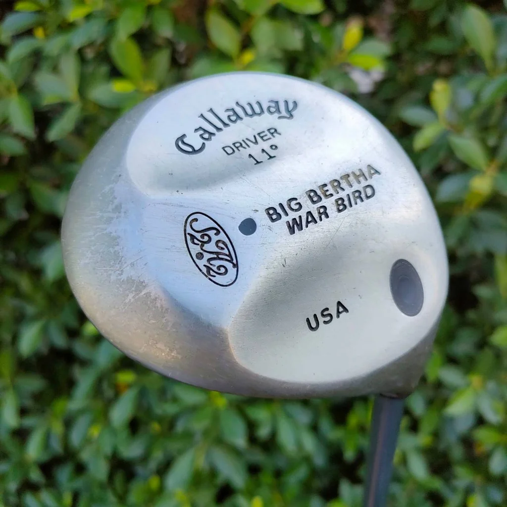 DRIVER CALLAWAY BIG BERTHA WAR BIRD องศา 11 ก้าน RCH 90 FLEX R DRIVER CALLAWAY BIG BERTHA WAR BIRD องศา 11 ก้าน RCH 90 FLEX R