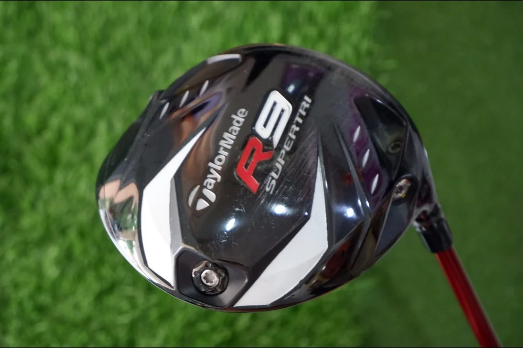 DRIVER TAYLORMADE R9 SUPER TRI DRIVER TAYLORMADE R9 SUPER TRI