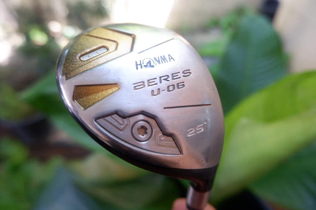 HYBRID HONMA BERES U-06 LOFT*25 HYBRID HONMA BERES U-06 LOFT*25
