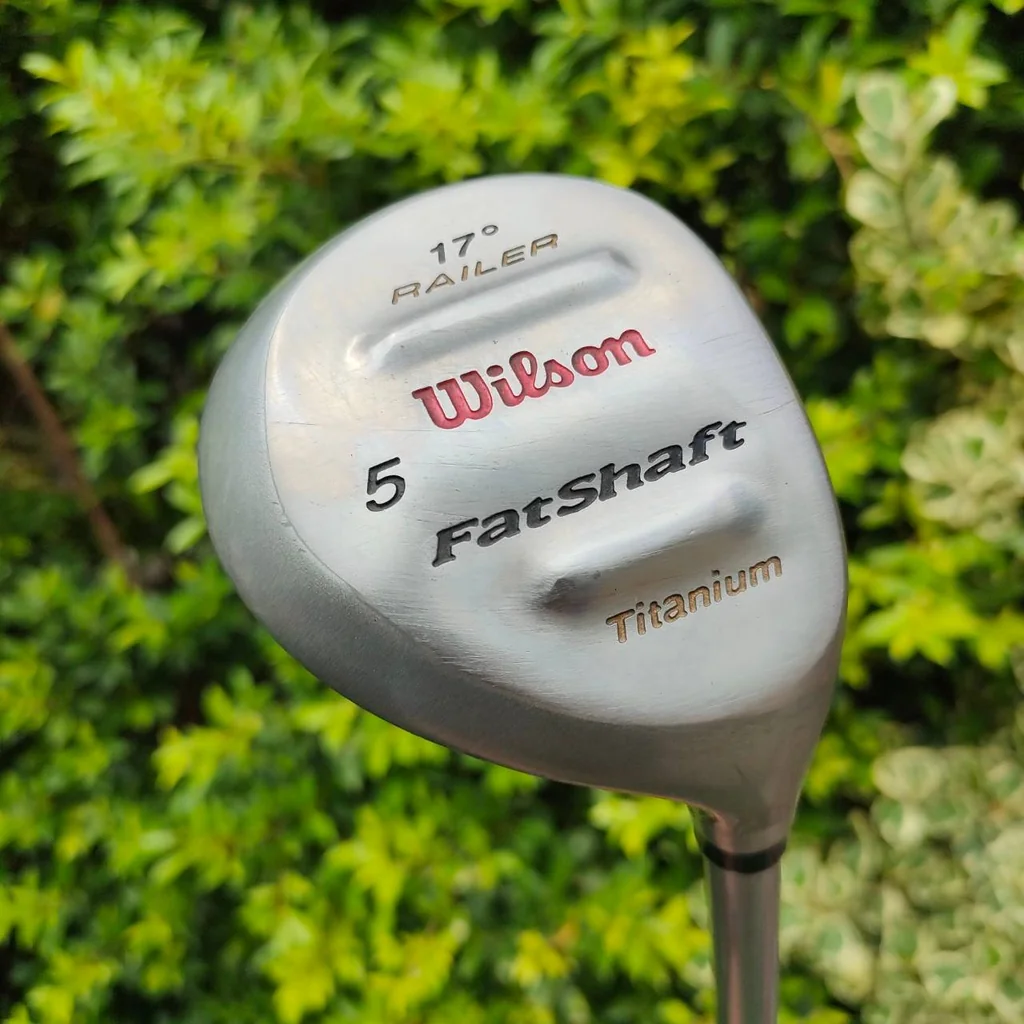 FW5 WILSON FATSHAFT องศา 17 ก้าน FATSHAFT FLEX R หัวไทเทเนี่ยม คุณภาพดีมาก ตีง่าย และเป็นรุ่นก้านอ้วน ลดกานสั่งสะเทือน ได้ดีมากๆทำให้ตีแม่นมากกกกก และความคุมทิศทางได้เป็นอย่างดี ระยะมาดีสุดๆ มือใหม่ยิ่งตีง่าย มาพร้อม Cover เดิมๆ ตรงรุ่น ราคาพิเศษสุดข๊อคกั