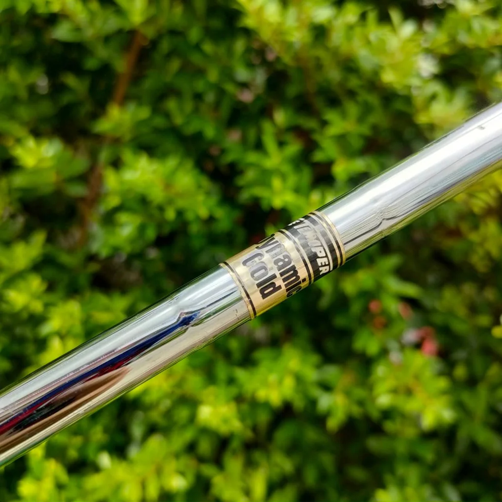 เหล็ก3 TOURSTAGE X-BLADE CB ก้าน DYNAMIC GOLD S200 วัสดุ PREMIUM FORGED เป็นเหล็ก CB ตีง่าย ไม้กอล์ฟมือสอง ของแท้ BY NakaraLuxurious