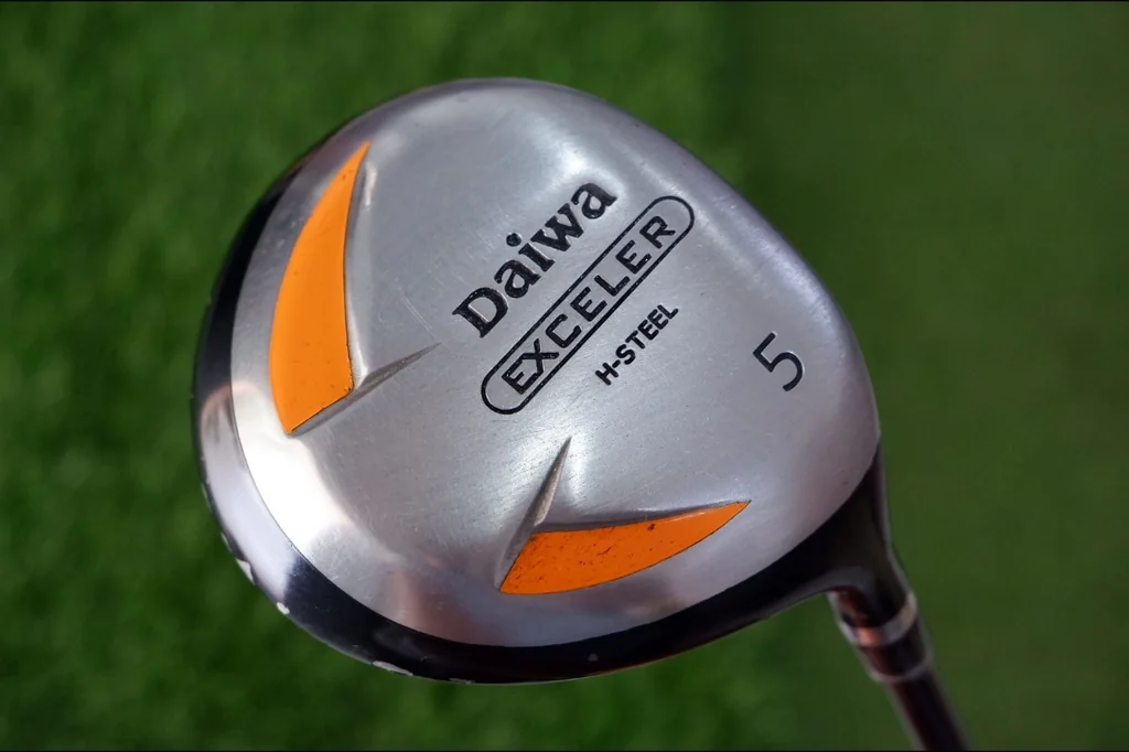 Fairway Daiwa exceler 5 Fairway Daiwa exceler 5