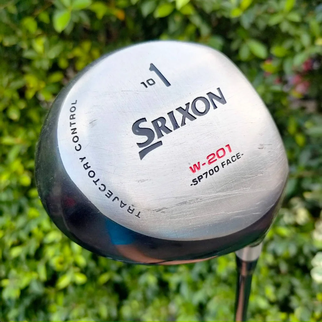 DRIVER SRIXON W-201 SP700 FACE องศา 10 ก้าน TOUR BLACK V-23 FLEX S MADE IN JAPAN 100% วัสดุสุดพรีเมี่ยม ไม้กอล์ฟมือสอง ของแท้ BY NakaraLuxurious DRIVER SRIXON W-201 SP700 FACE องศา 10 ก้าน TOUR BLACK V-23 FLEX S MADE IN JAPAN 100% วัสดุสุดพรีเมี่ยม ไม้กอล์ฟมือสอง ของแท้ BY NakaraLuxurious