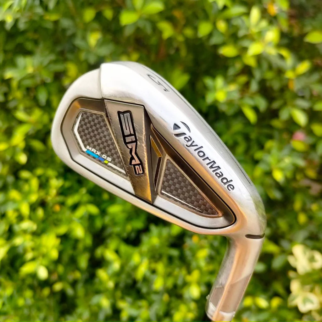 เหล็ก 5 TAYLORMADE SIM2 MAX-OS ก้าน MAX MT KBS S/85 สุดยอดของเหล็กยาว!! ที่ตีง่ายและไกลมากๆ!! ไม้กอล์ฟมือสอง ของแท้ BY NakaraLuxurious เหล็ก 5 TAYLORMADE SIM2 MAX-OS ก้าน MAX MT KBS S/85 สุดยอดของเหล็กยาว!! ที่ตีง่ายและไกลมากๆ!! ไม้กอล์ฟมือสอง ของแท้ BY NakaraLuxurious