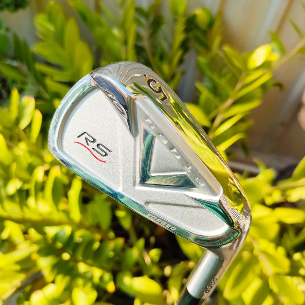 เหล็ก 5 PRGR ID Nabla RS Forged ก้าน N.S.PRO 85 M-40 FLEX SR สภาพสวยหวานเจี๊ยบ!!! เหล็ก FORGED พรีเมี่ยมญี่ปุ่น!!! หน้าเด้ง แน่น นุ่มนวล สวยคม ตกหยุด น่าใช้มากๆ ไม้กอล์ฟพรีเมี่ยมมือสอง ของแท้ By NakaraLuxurious เหล็ก 5 PRGR ID Nabla RS Forged ก้าน N.S.PRO 85 M-40 FLEX SR สภาพสวยหวานเจี๊ยบ!!! เหล็ก FORGED พรีเมี่ยมญี่ปุ่น!!! หน้าเด้ง แน่น นุ่มนวล สวยคม ตกหยุด น่าใช้มากๆ ไม้กอล์ฟพรีเมี่ยมมือสอง ของแท้ By NakaraLuxurious