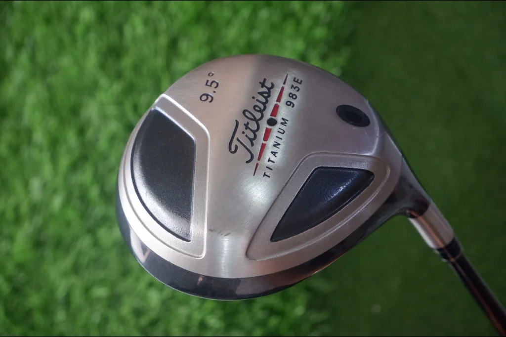 DRIVER TITLELIST TITANIUM 983E
