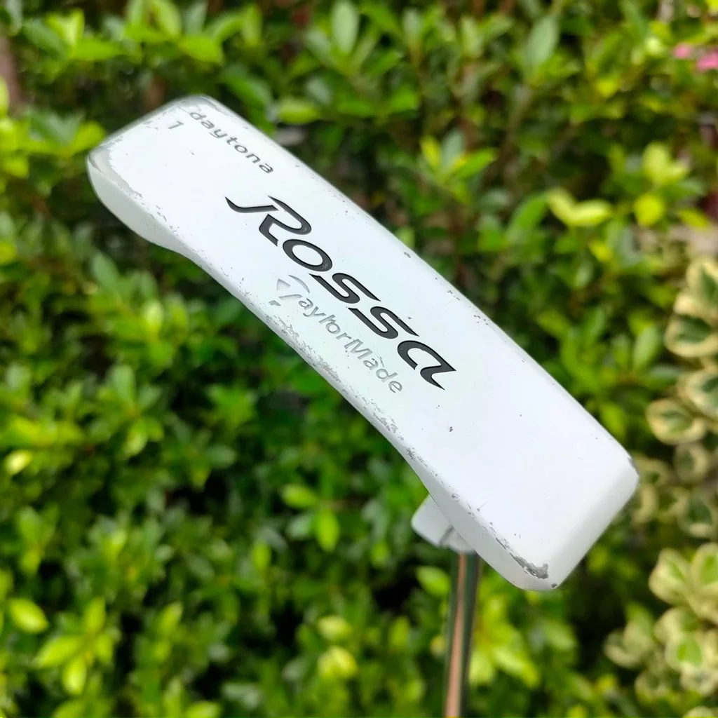 PUTTER TAYLORMADE ROSSA DAYTONA 1 ความยาว 34 นิ้ว ทรงพื้นฐาน หน้าไม้ดีเยี่ยม บล๊านซ์ดีมากๆครับ น้ำหนักดี PUTTER TAYLORMADE ROSSA DAYTONA 1 ความยาว 34 นิ้ว ทรงพื้นฐาน หน้าไม้ดีเยี่ยม บล๊านซ์ดีมากๆครับ น้ำหนักดี