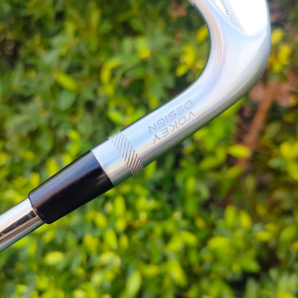 WEDGE TITLELIST SM6 BV F GRIND VOKEY DESIGN องศา 50 เบาท์ 12 ก้าน SM6 VOKEY DESIGN FLEX WEDGE ไม้กอล์ฟมือสอง ของแท้ BY NakaraLuxurious WEDGE TITLELIST SM6 BV F GRIND VOKEY DESIGN องศา 50 เบาท์ 12 ก้าน SM6 VOKEY DESIGN FLEX WEDGE ไม้กอล์ฟมือสอง ของแท้ BY NakaraLuxurious