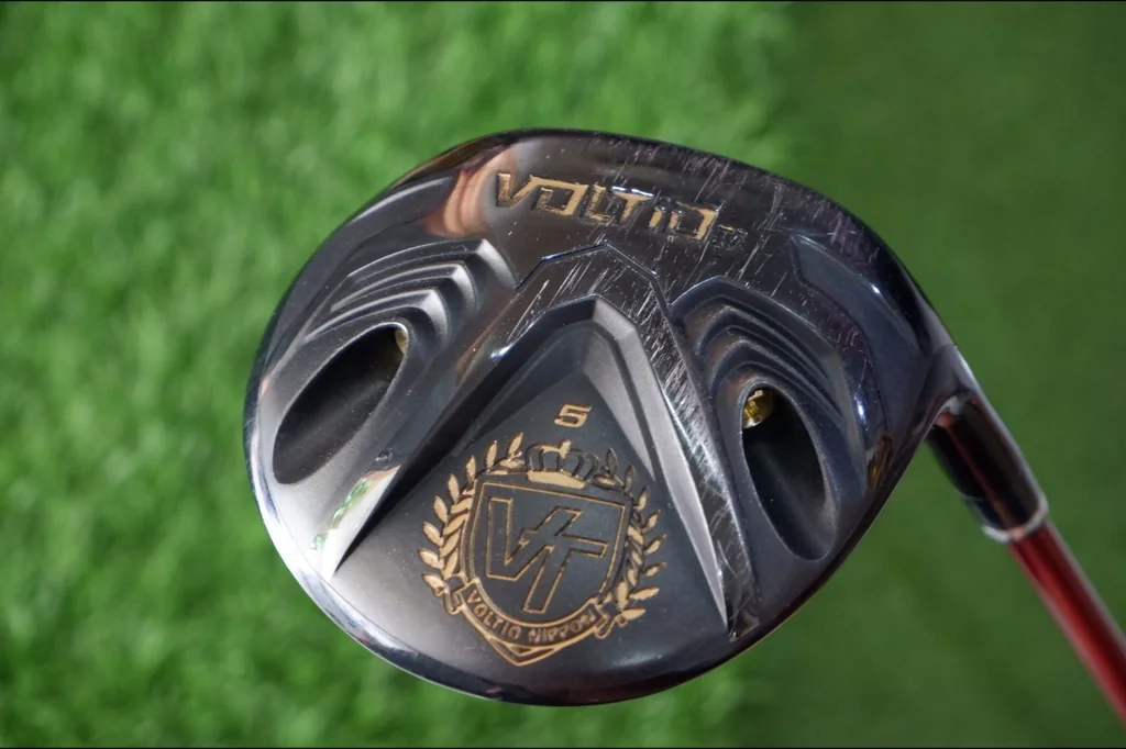 FAIRWAY 5 KATANA VOLIO IV BLACK FAIRWAY 5 KATANA VOLIO IV BLACK