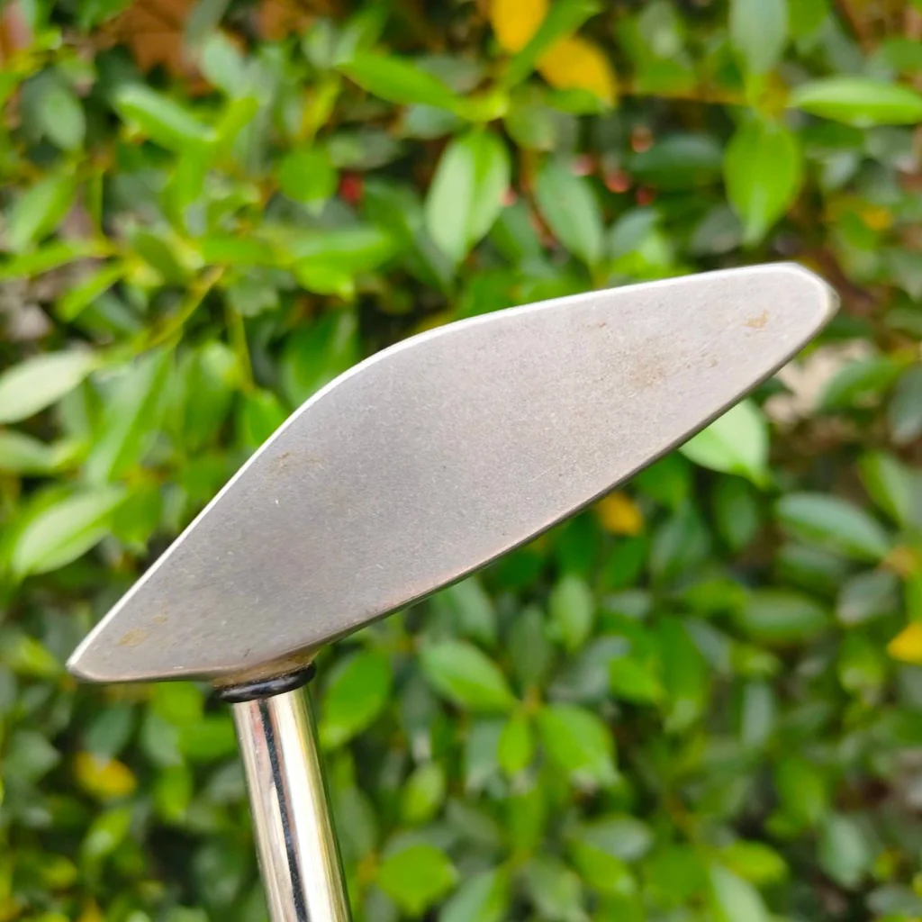 PUTTER CALLAWAY GOLF THE TUTTLE USA ความยาว 34 นิ้ว ก้าน CALLAWAY รุ่นหลังเต่ายอดนิยม ก้านแบบเจาะทะลุ เวลาพัตต์ได้ฟีลลิ่งมาก PUTTER CALLAWAY GOLF THE TUTTLE USA ความยาว 34 นิ้ว ก้าน CALLAWAY รุ่นหลังเต่ายอดนิยม ก้านแบบเจาะทะลุ เวลาพัตต์ได้ฟีลลิ่งมาก