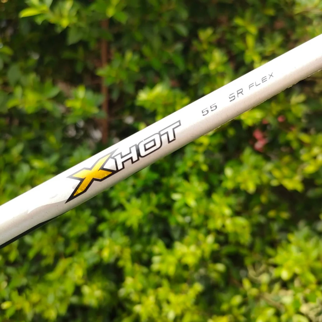 HYBRID 4 CALLAWAY X HOT องศา 22 ก้าน X HOT FLEX SR ตีดีมาก รูปทรงสวย และช่วยให้ตีสอดไปกับพื้นได้ดีมาก!!! ไม้กอล์ฟมือสอง ของแท้ BY NakaraLuxurious