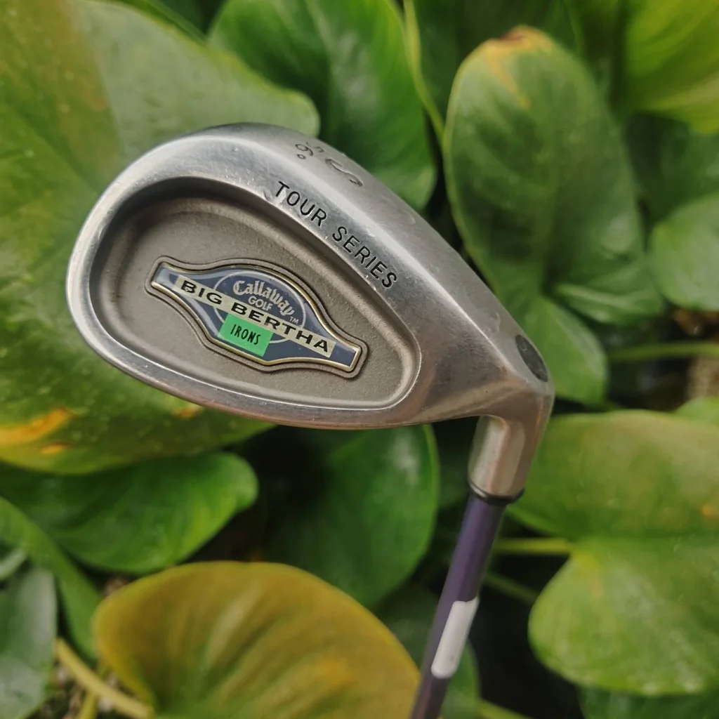 SW Callaway BIGBERTHAR TOURSERIES ระเบิดทรายง่ายมาก เพราะมี CAVITY แต่ใบดูบางมาก จรดลูกแล้วน่าตีมาก SW Callaway BIGBERTHAR TOURSERIES ระเบิดทรายง่ายมาก เพราะมี CAVITY แต่ใบดูบางมาก จรดลูกแล้วน่าตีมาก