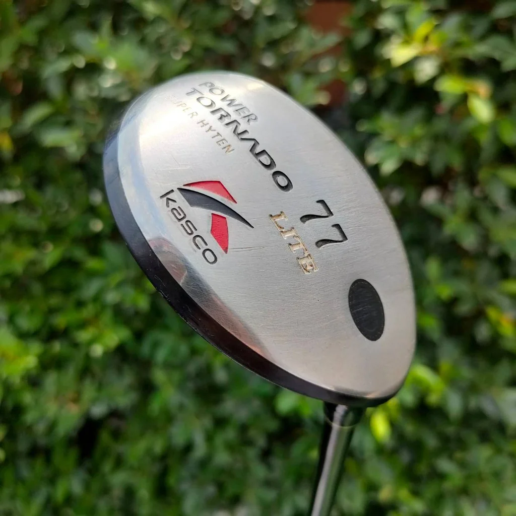HYBRID KASCO POWER TORNADO SUPER HYTEN 77 ก้าน KASCO POWER TORNADO FLEX R2 ก้านอ่อน เน้นตีง่ายๆ วงสวิงไม่แรงมาก HYBRID KASCO POWER TORNADO SUPER HYTEN 77 ก้าน KASCO POWER TORNADO FLEX R2 ก้านอ่อน เน้นตีง่ายๆ วงสวิงไม่แรงมาก