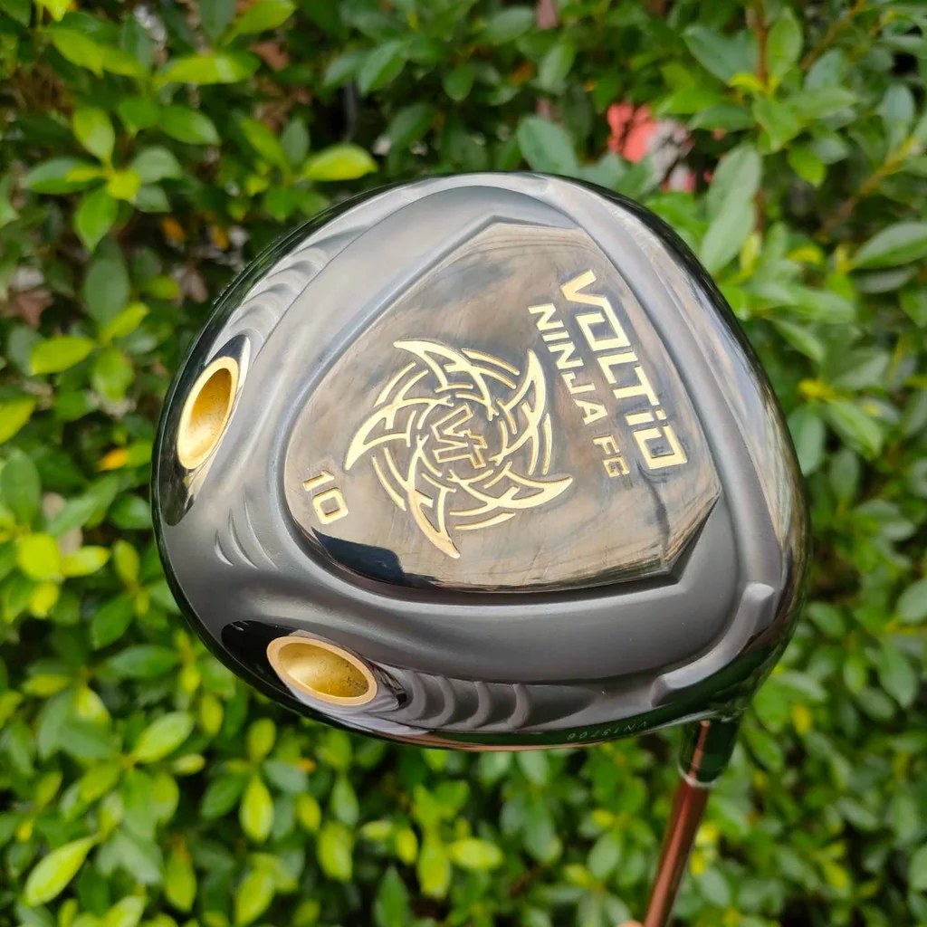 DRIVER VOLTIO NINJA FG 829Ti องศา 10 หัว 460 CC. ออกปี 2018 ตีไกลสุดๆ ตรงสุดๆ นิยมสูงสุด DRIVER VOLTIO NINJA FG 829Ti องศา 10 หัว 460 CC. ออกปี 2018 ตีไกลสุดๆ ตรงสุดๆ นิยมสูงสุด