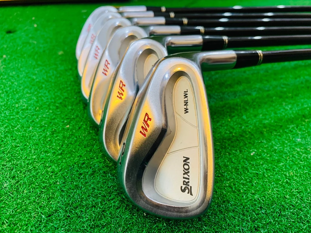 ชุดเหล็ก FORGED สุดนุ่ม SRIXON WR ชุดเหล็ก FORGED สุดนุ่ม SRIXON WR