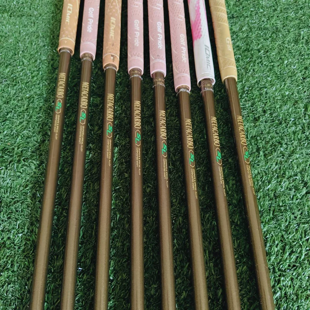 ชุดเหล็กผู้หญิง DAIWA G3 IRON GRANDE Twin Cavity Back ตีง่าย เบาแรง ระยะมา 🎀⛳